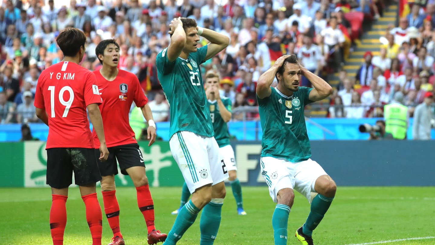 mundial rusia 2018, alemania, corea del sur, goles