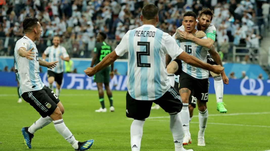 mundial rusia 2018, goles, argentina, nigeria