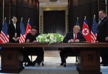 Cumbre histórica entre Estados Unidos y Corea del Norte: el acuerdo entre Kim y Trump Kim se comprometió a desnuclearizar Corea del Norte y Trump le ofreció garantías de seguridad