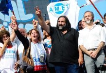 Baradel confirmó que los docentes de SUTEBA se suman al paro de la CGT Baradel confirmó que SUTEBA se suman al paro de la CGT