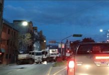 Cortes de Camioneros autoconvocados bloquea varios accesos a la Ciudad Cortes de Camioneros autoconvocados bloquea varios accesos a la Ciudad