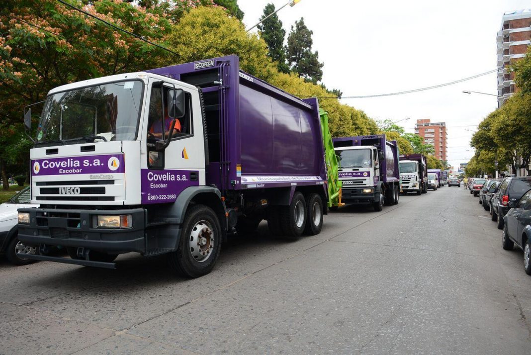 El municipio de Lanús multará a Covelia por la falta de recolección de residuos