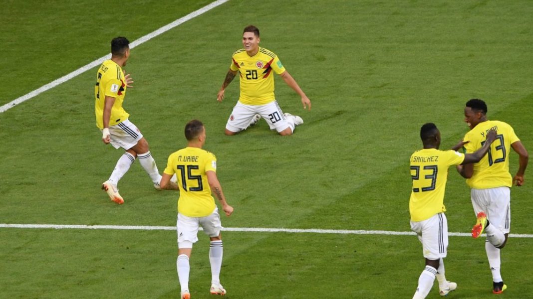 senegal, colombia, mundial 2018, goles