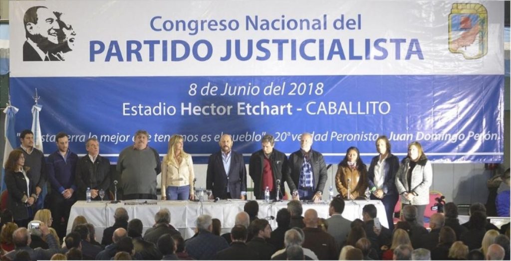 El Congreso del PJ se reunió con kirchneristas, sin el aval del peronismo federal: "Tenemos chances para 2019"