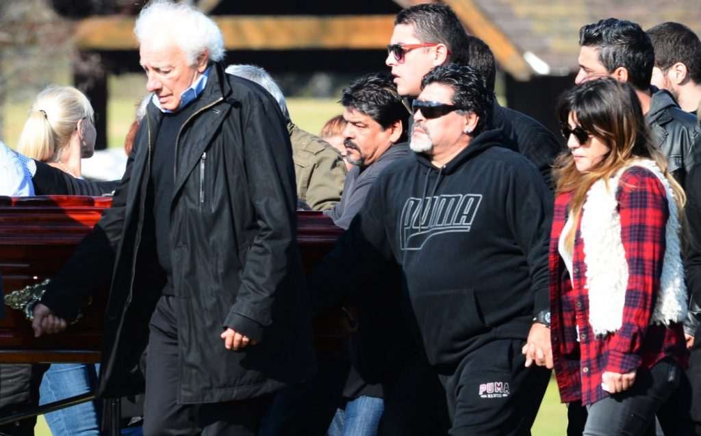 Diego Maradona y Guillermo Coppola se reconciliaron