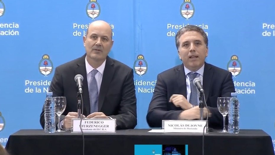 Dujovne anuncio que el FMI y el Gobierno de Macri cerraron el acuerdo