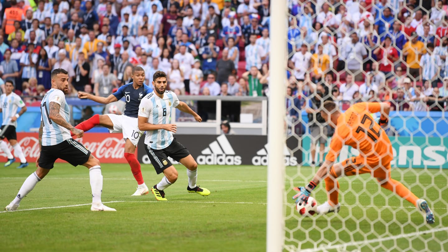 francia, argentina, mundial, rusia 2018, goles