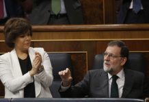 Destituyeron a Mariano Rajoy como presidente del gobierno de España Destituyeron a Mariano Rajoy como presidente del gobierno de España