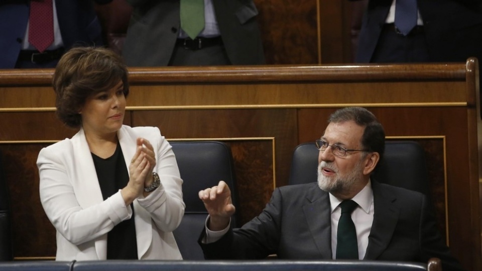 Destituyeron a Mariano Rajoy como presidente del gobierno de España