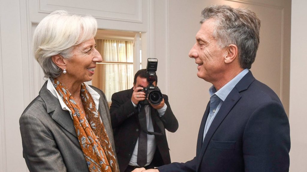 El FMI aprobó el préstamo a la Argentina por u$s 50.000 millones