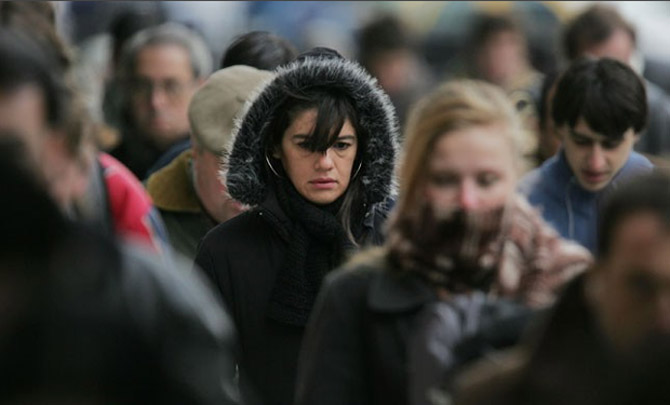 Arranca el invierno este fin de semana en todo el país