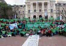 Ni una menos: miles de mujeres marcharon a Plaza de Mayo y al Congreso a tres años de la primera jornada