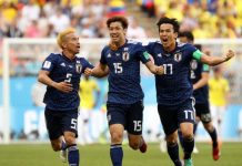 Colombia arrancó con el pie izquierdo ante Japón mundial rusia 2018, Japón, Colombia, goles