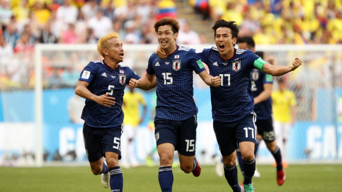 mundial rusia 2018, Japón, Colombia, goles