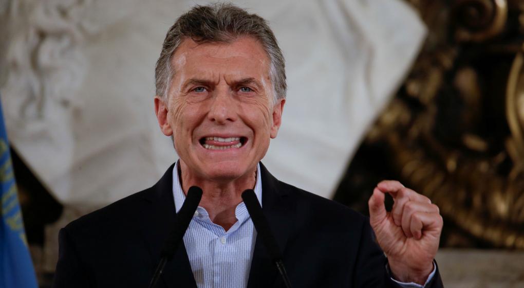 Macri cuestionó a los sindicalistas por el paro de la CGT