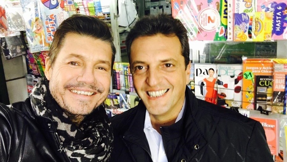 Marcelo Tinelli y sus aspiraciones políticas: se reunió con Sergio Massa