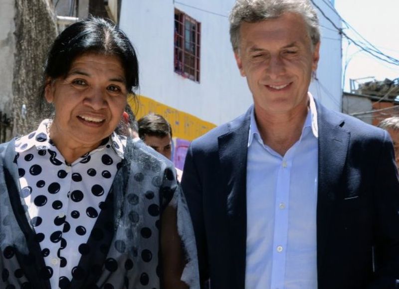 Margarita Barrientos dijo que “volvería a votar a Macri