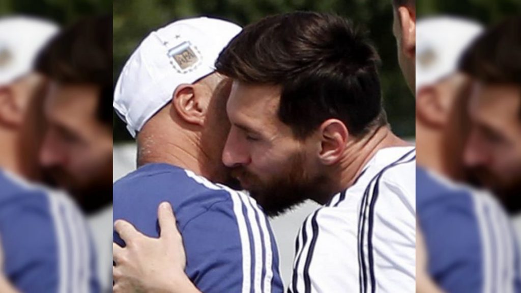 El festejo que la AFA por el cumpleaños de Messi en Rusia