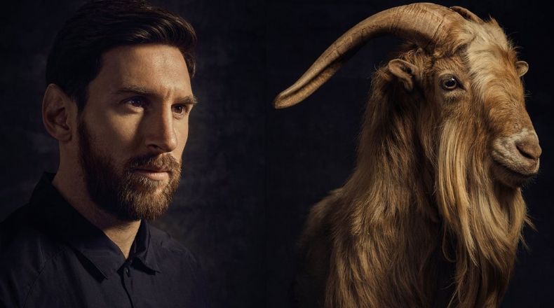 Mundial Rusia 2018: La provocativa tapa de Lionel Messi junto a una cabra