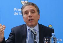 Dujovne reconoció que el país esta pasando por «un período de turbulencia»