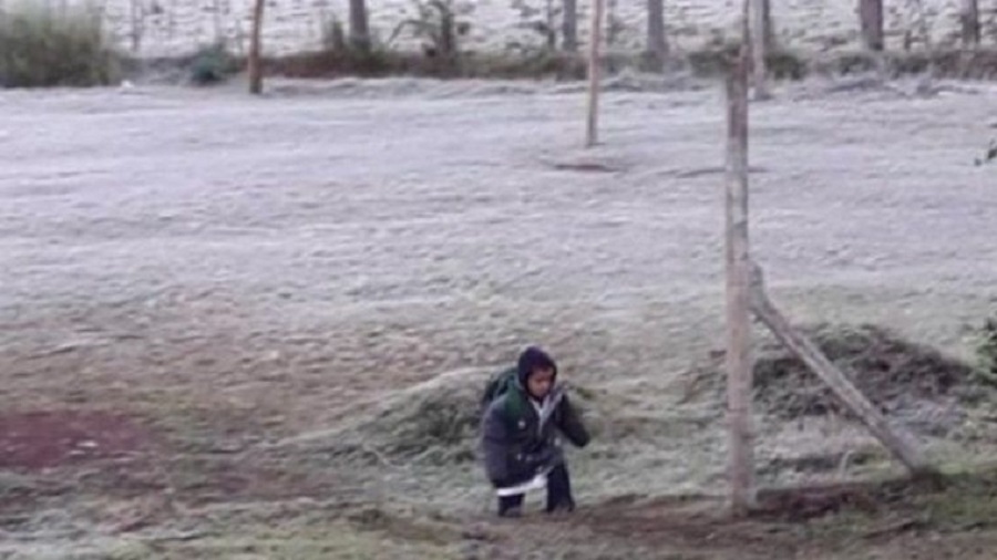 El Gobierno celebró que un nene camine 3 kilómetros para llegar a la escuela y después se arrepintieron