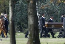 Máxima, la reina de Holanda, despidió los restos de su hermana Inés Zorreguieta en un cementario de Pilar Máxima, la reina de Holanda, despidió los restos de su hermana Inés Zorreguieta en un cementario de Pilar