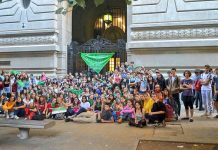 Tomas de facultades y colegios a favor de la despenalización del aborto Tomas de facultades y colegios a favor de la despenalización del aborto