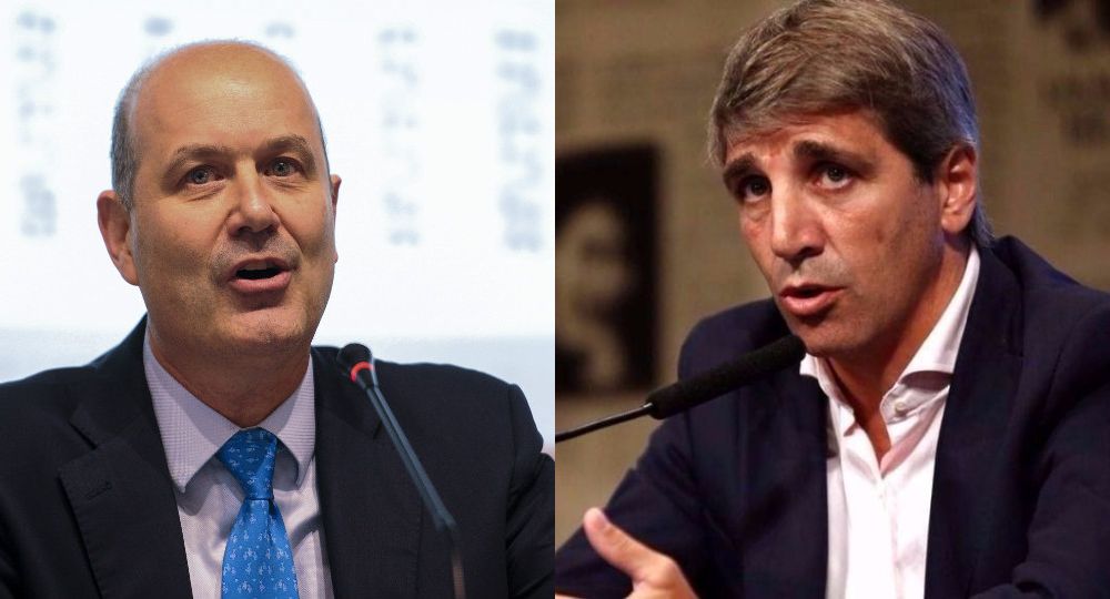 En medio de una nueva corrida cambiaria, renunció Sturzenegger y Caputo será el presidente del BCRA