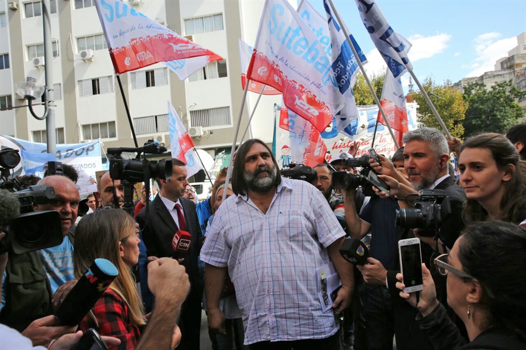 Docentes bonaerenses realizan un paro de 48 horas contra Vidal