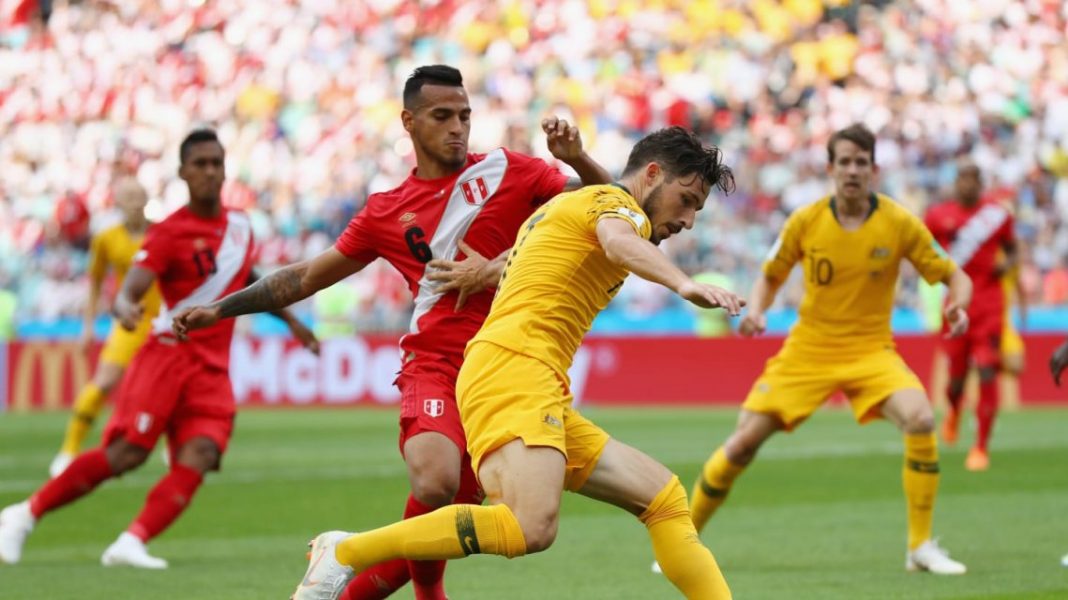 mundial rusia 2018, goles, perú, australia