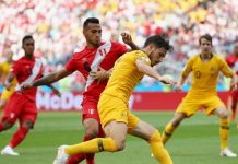 Peru se despidió con una sonrisa ganándole a Australia mundial rusia 2018, goles, perú, australia