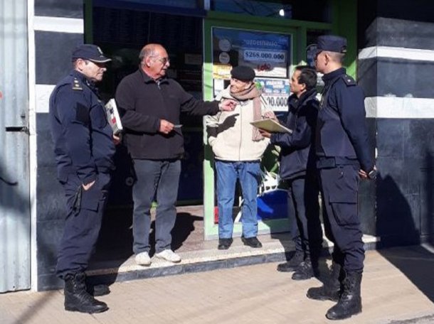 Nuevo timbreo policial: los comisarios salen a recorrer los barrios