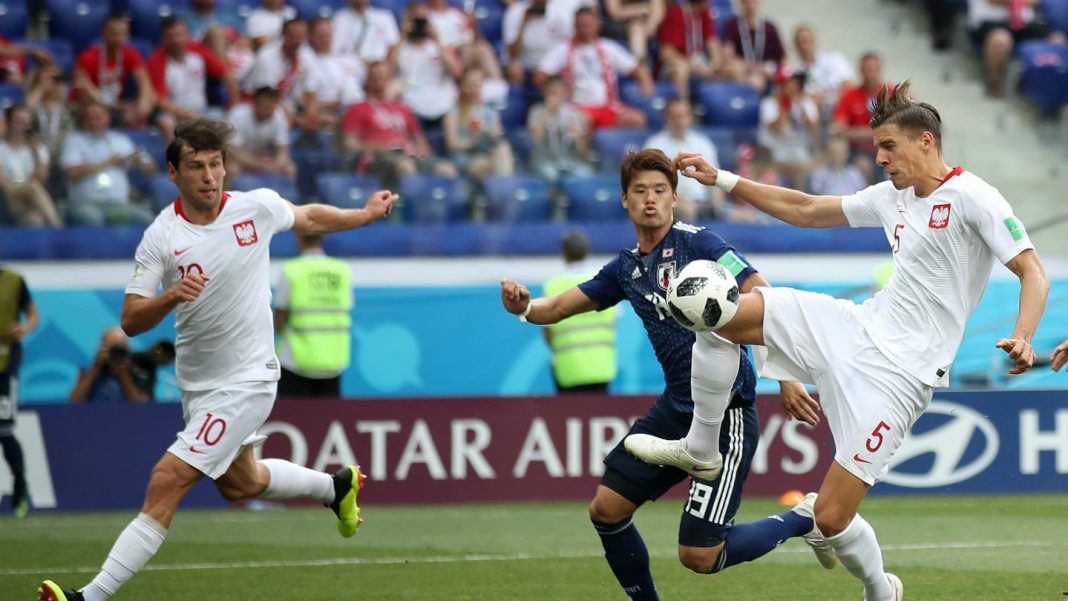 polonia, japon, goles, mundial rusia 2018