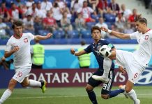Japón perdió con Polonia, pero igual clasificó por «fair play» polonia, japon, goles, mundial rusia 2018