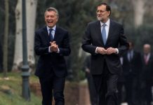 Con la destitución de Rajoy, Macri pierde un amigo y un gran aliado político