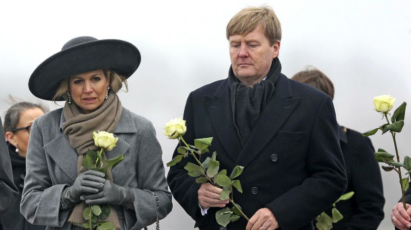 Máxima y su familia vienen a la Argentina al funeral de Inés Zorreguieta