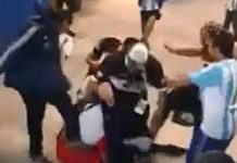 La FIFA multó a la AFA por la agresión de los hinchas en Rusia ante Croacia hinchas argentinos, agresión, rusia, croacia