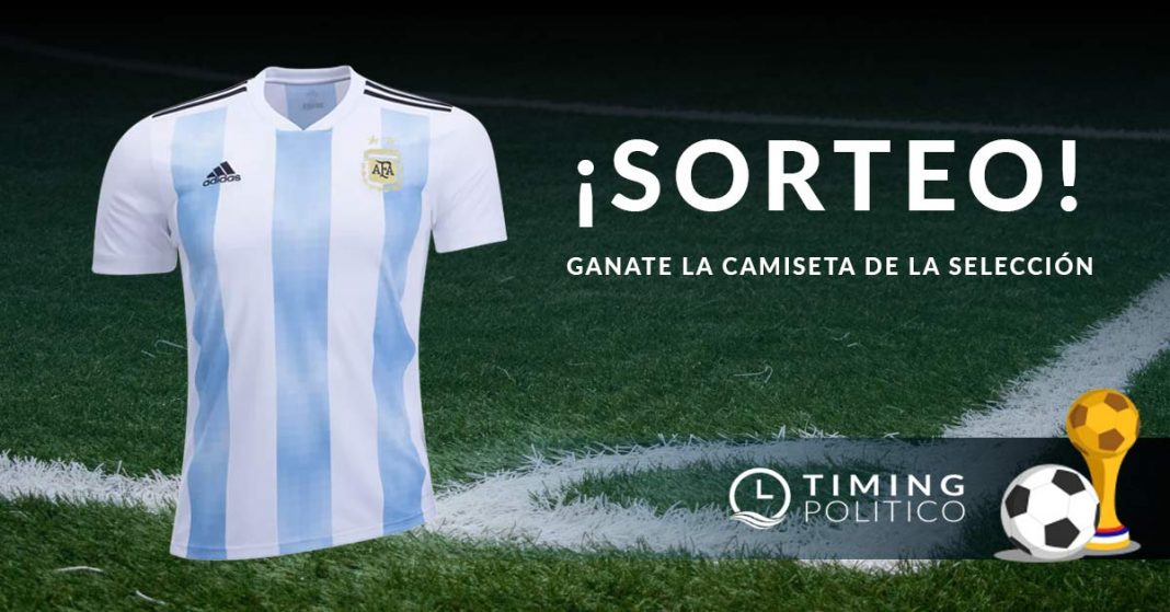 camiseta de la seleccion, mundial rusia 2018, rusia, sorteo,