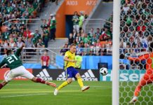Suecia goleó a México y se metió directo en octavos suecia, mexico, mundial rusia 2018, goles