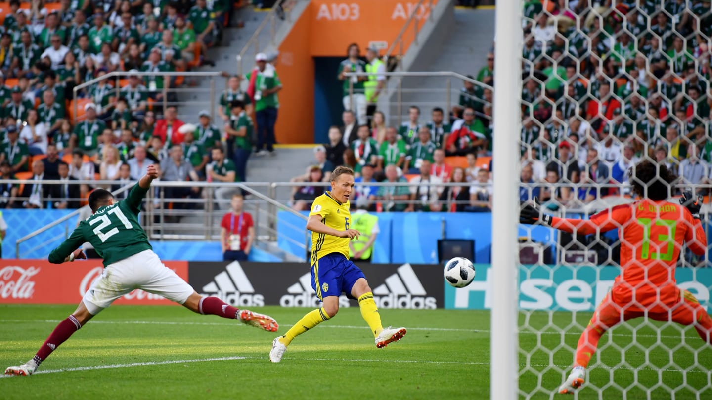 suecia, mexico, mundial rusia 2018, goles