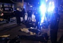 Enfrentamiento a tiros en la UOCRA de Berisso: 11 detenidos y un herido Enfrentamiento a tiros en la UOCRA de Berisso