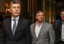 Cambios en el Gabinete de Macri: desplazó a Juan José Aranguren y a Francisco Cabrera