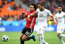 Uruguay se quedó con el triunfo ante Egipto en su debut uruguay, egipto, mundial rusia 2018