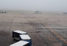 Cancelaron los vuelos en Ezeiza, Aeroparque y El Palomar por la niebla Cancelaron los vuelos en Ezeiza, Aeroparque y El Palomar por la niebla