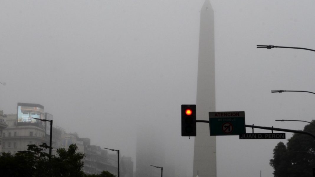 Lluvias y niebla: el pronóstico del tiempo de esta semana