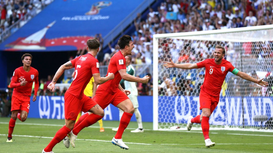 inglaterra, suecia, goles, mundial rusia 2018