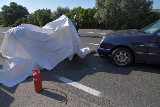 george clooney, internado,italia, accidente