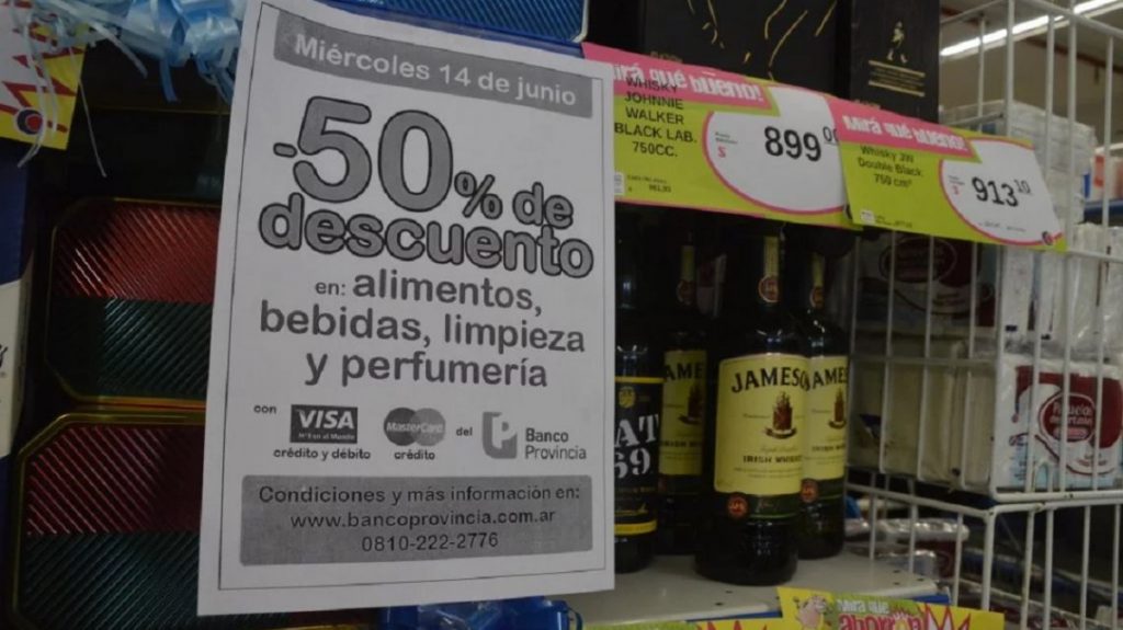 Banco Provincia: vuelve la promoción de 50% de descuento en supermercados