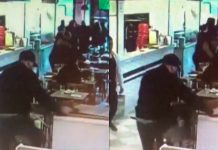 Salvaje robo a una mujer en una pizzería de Palermo: le sacaron US$6 mil