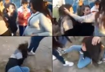 Claypole: Una embarazada le dio una golpiza a una chica porque tenía un pañuelo verde Claypole: Una embarazada le dio una golpiza a una chica porque tenía un pañuelo verde
